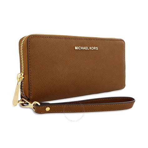 michael kors jet set travel wallet luggage|Michael Kors small zip wallet.